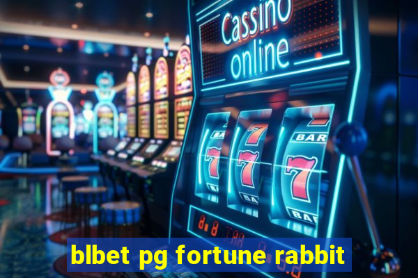blbet pg fortune rabbit